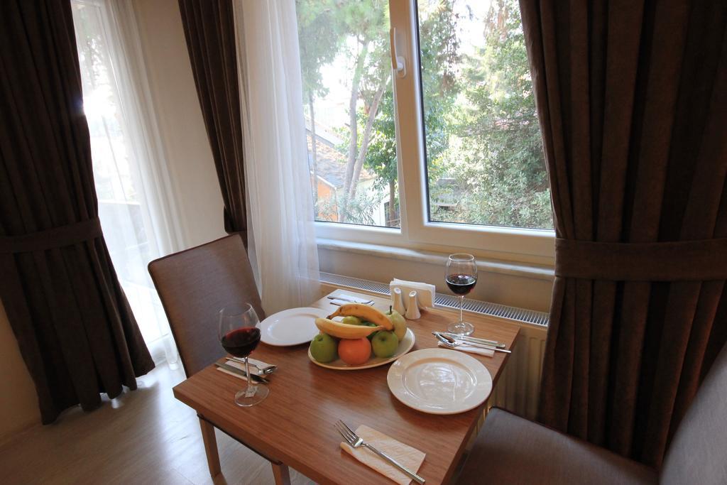 Seker Apartments Стамбул Екстер'єр фото